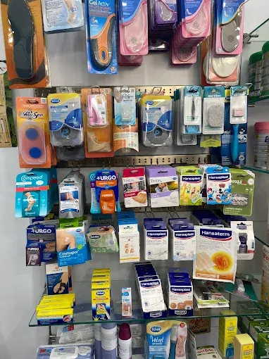 Zona de dispensación